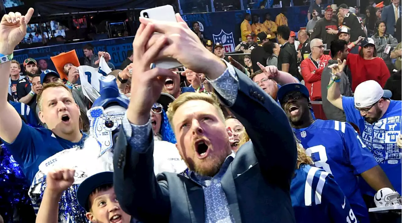 Pat McAfee’s Sad Tweet Epitomizes Colts’ Bad Day vs. Patriots