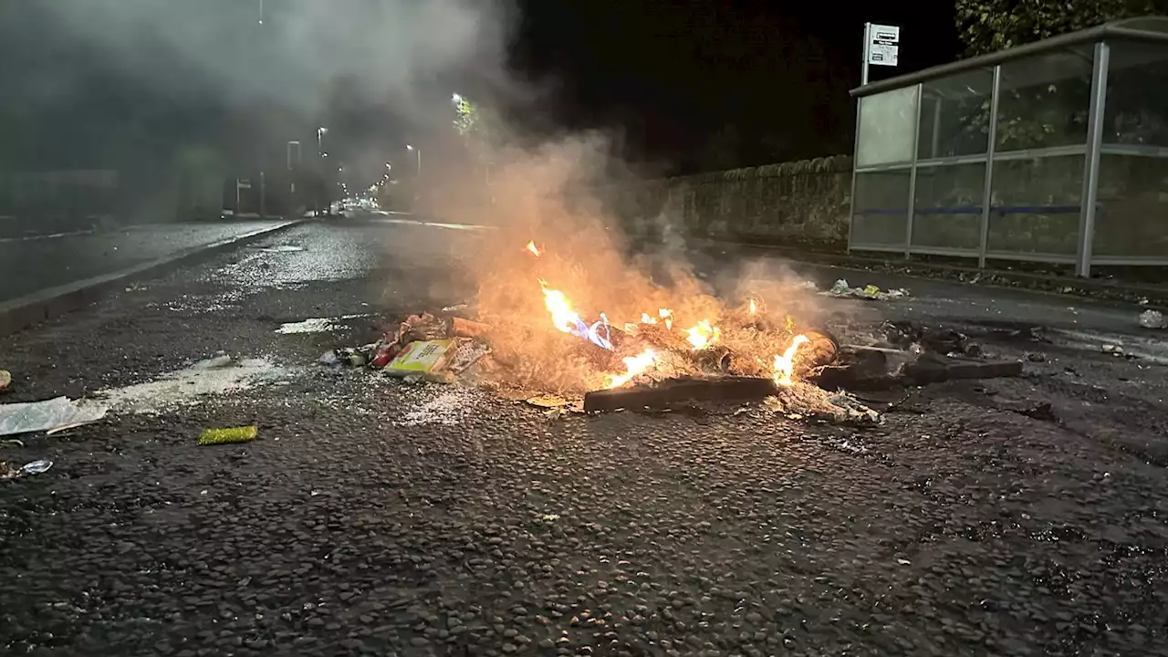 'Disgraceful and disgusting': Bonfire night chaos as biker gang races through Edinburgh