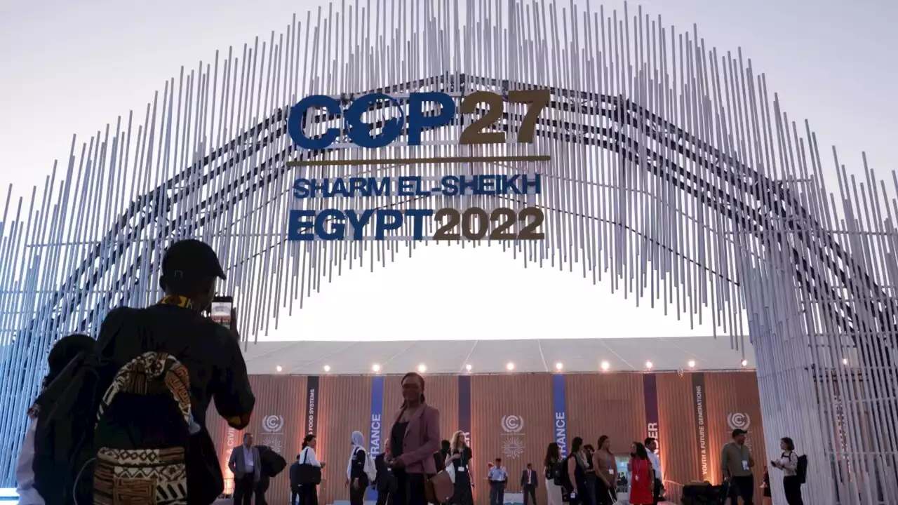 Delegates meet in Egypt for COP27 summit