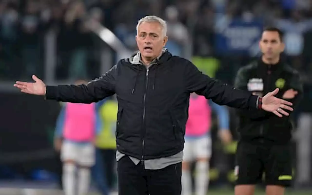 Il rammarico di Mourinho dopo il derby