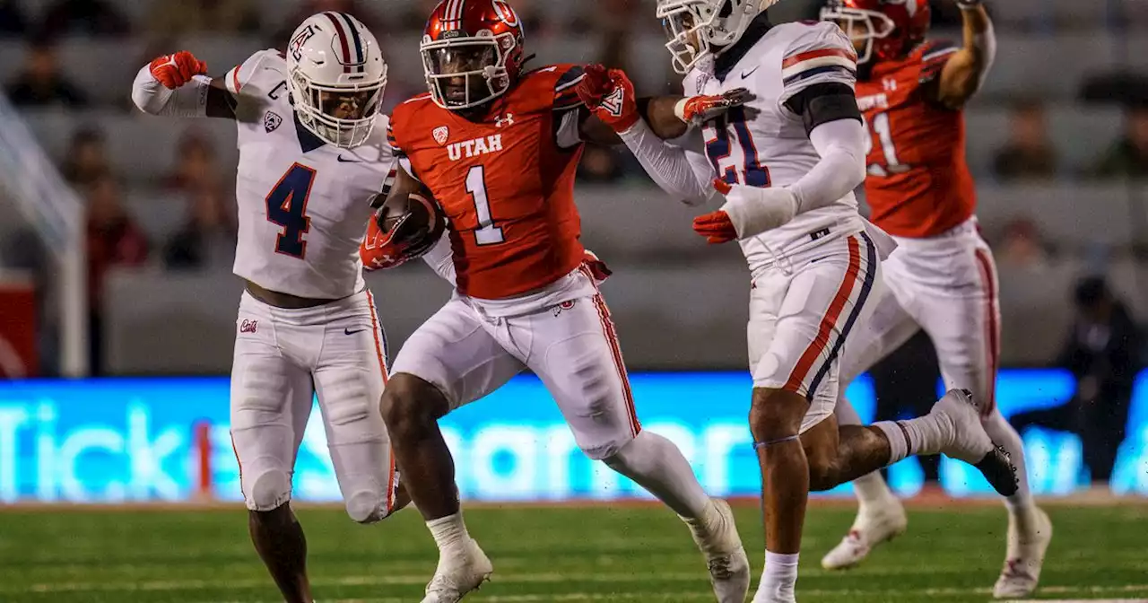 Analysis: Cam Rising returns, but ground game rules the day in Utah football’s win over Arizona