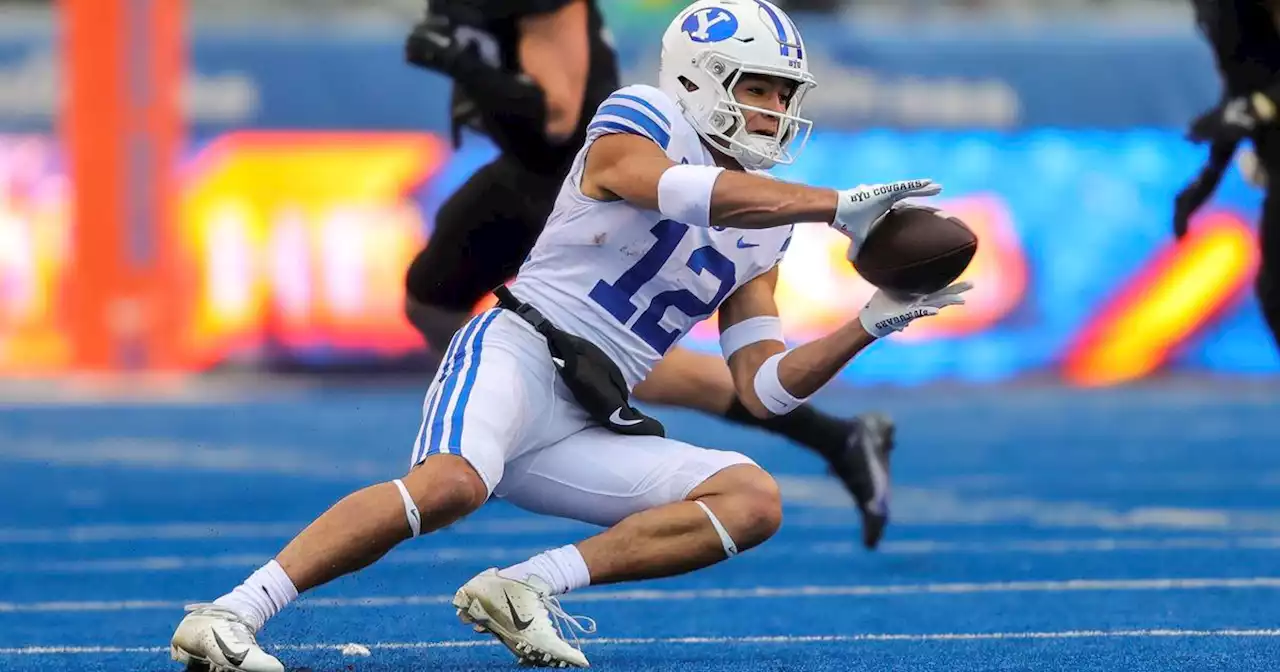 ‘Take your best guy one-on-one’: BYU asked its leaders to save the season. Jaren Hall and Puka Nacua delivered