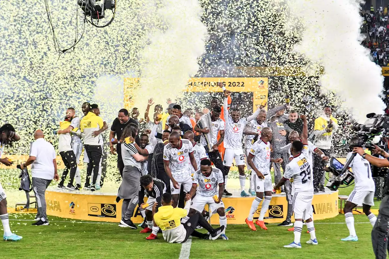 Gallery: Bucs Celebrate First Trophy Under Riveiro With MTN8 Triumph | Soccerladuma