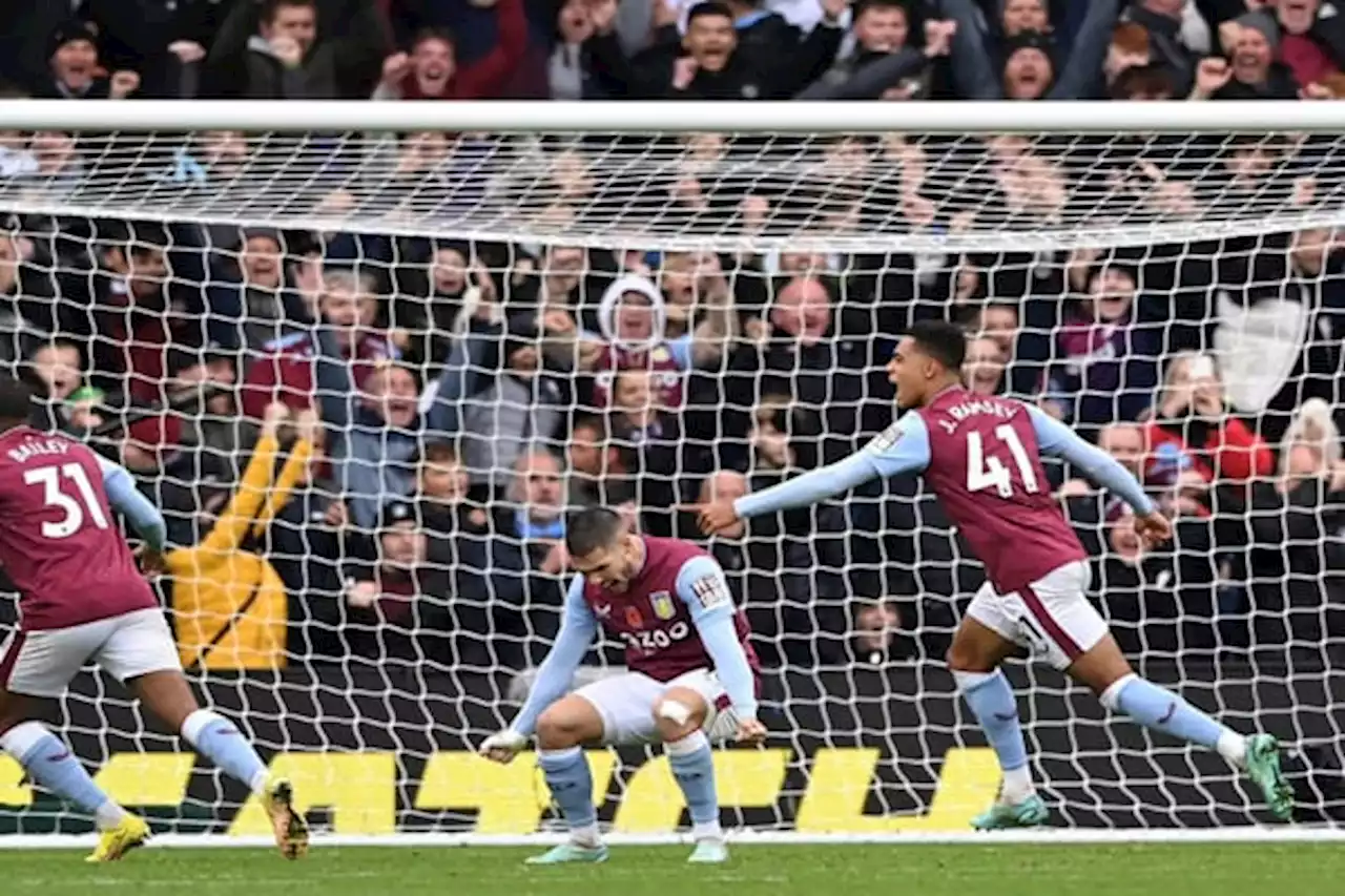 Aston Villa 3-1 Manchester United: Setan Merah Tak Berkutik di Villa Park