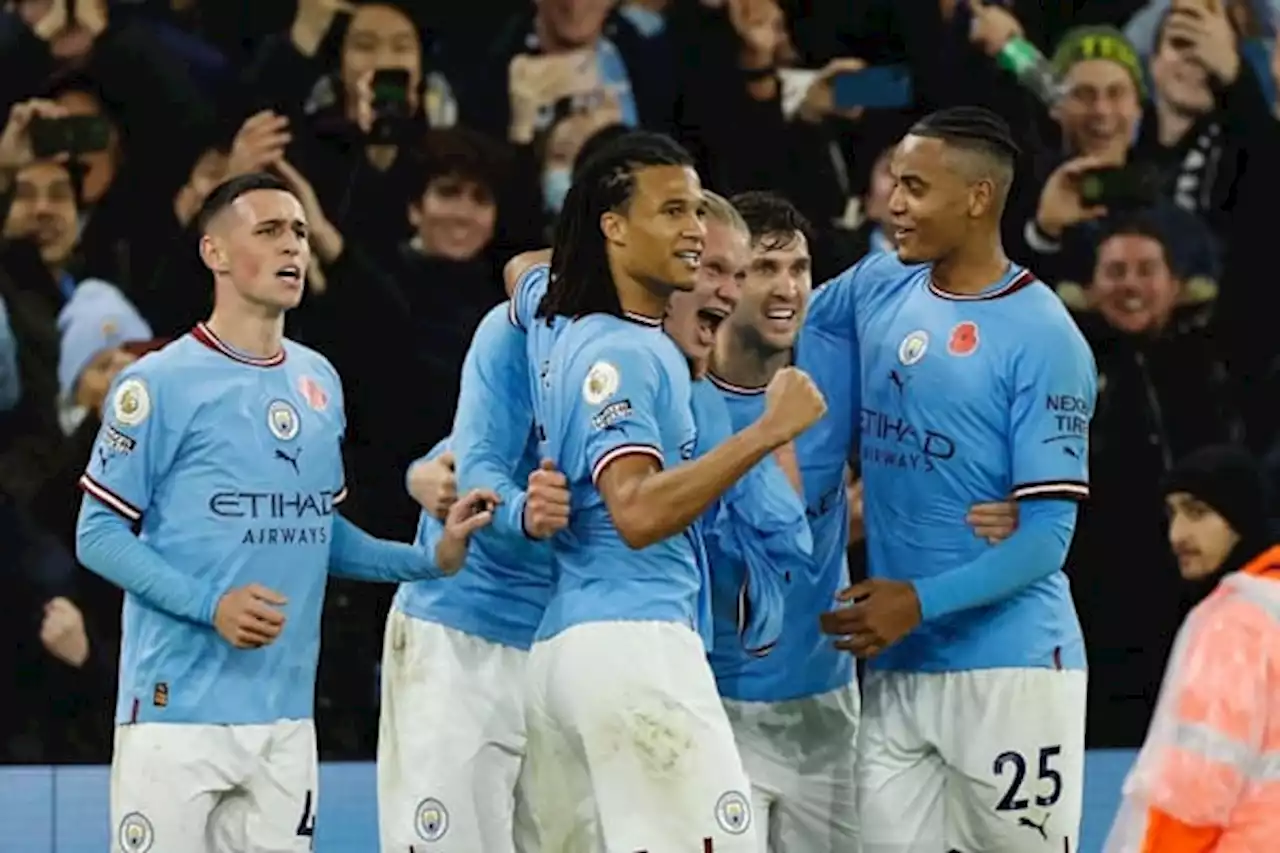 Manchester City 2-1 Fulham: Dramatis, Haaland Jadi Pahlawan City