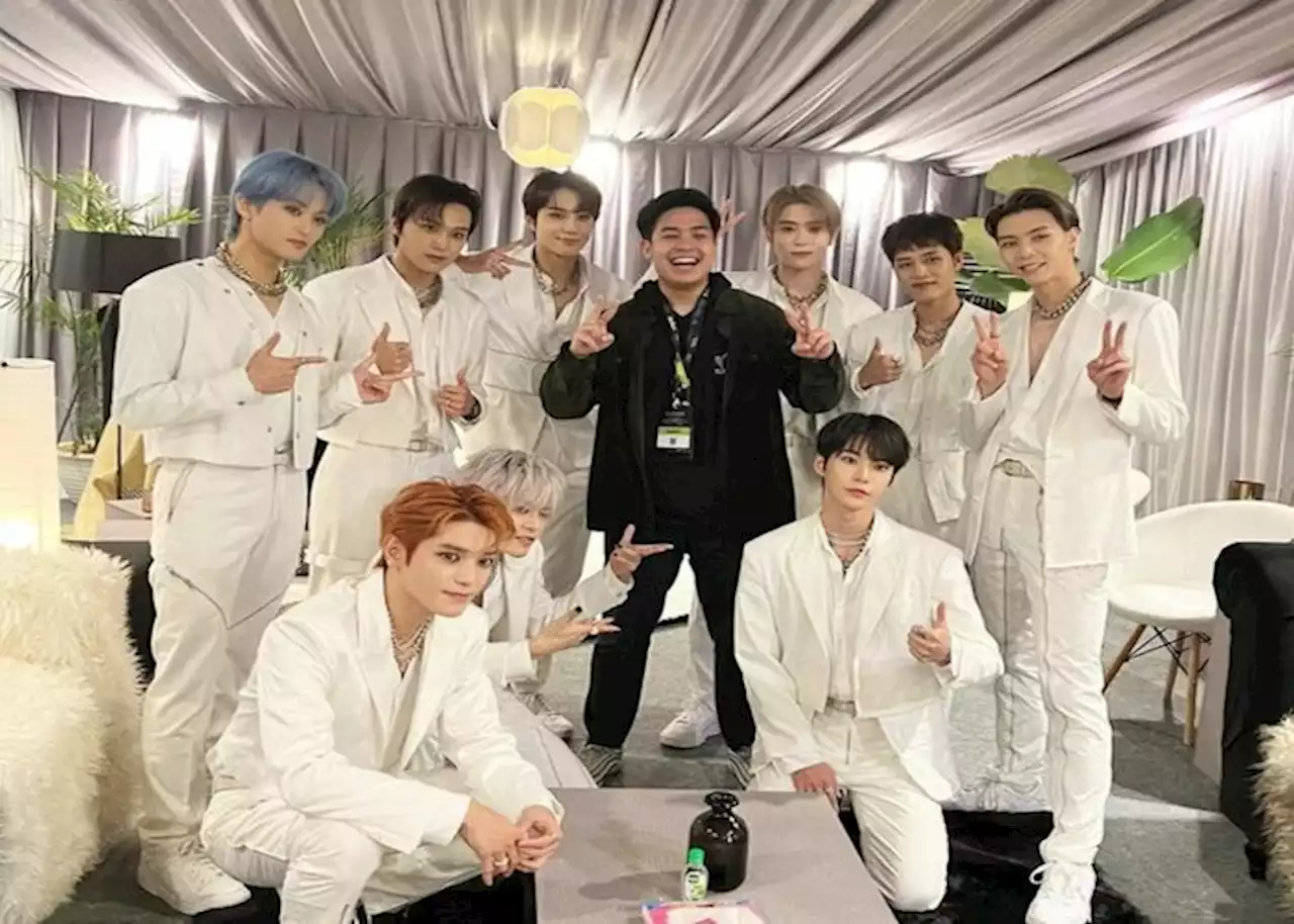 Wadidaw! Jerome Polin Pamer Foto Bareng NCT 127