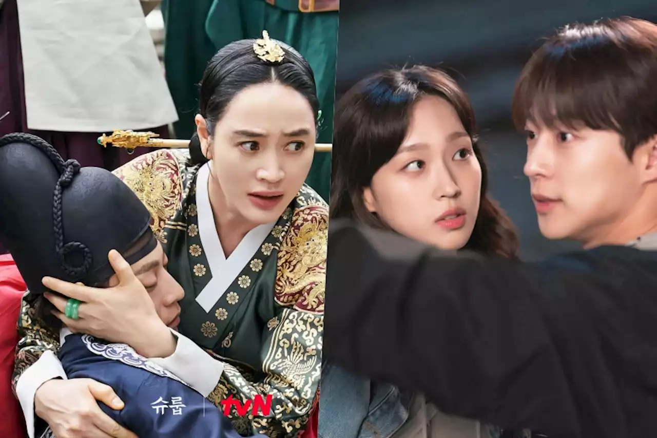 “The Queen’s Umbrella” And “Cheer Up” Sweep Most Buzzworthy Drama & Actor Rankings, Landing Bae In Hyuk 2 Spots In Top 5