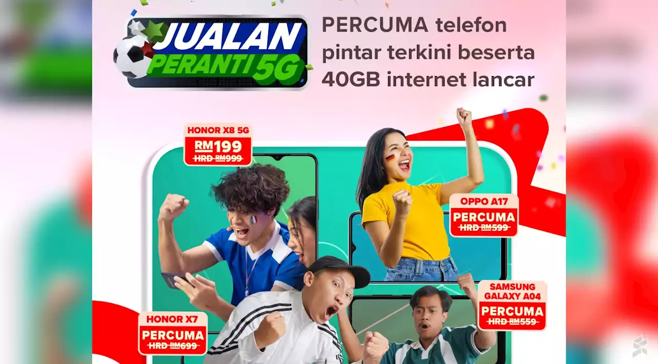 Maxis is having a 5G device sale but some models don't even support 5G - SoyaCincau