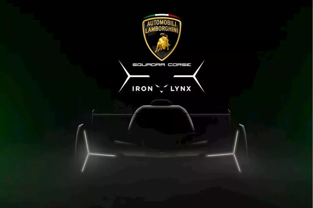 Iron Lynx setzt 2024 den LMDh von Lamborghini ein