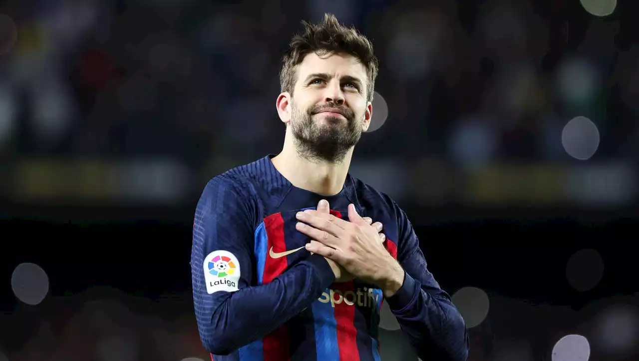 FC Barcelona: Gerard Piqué gewinnt im letzten Spiel - Abschied unter Tränen