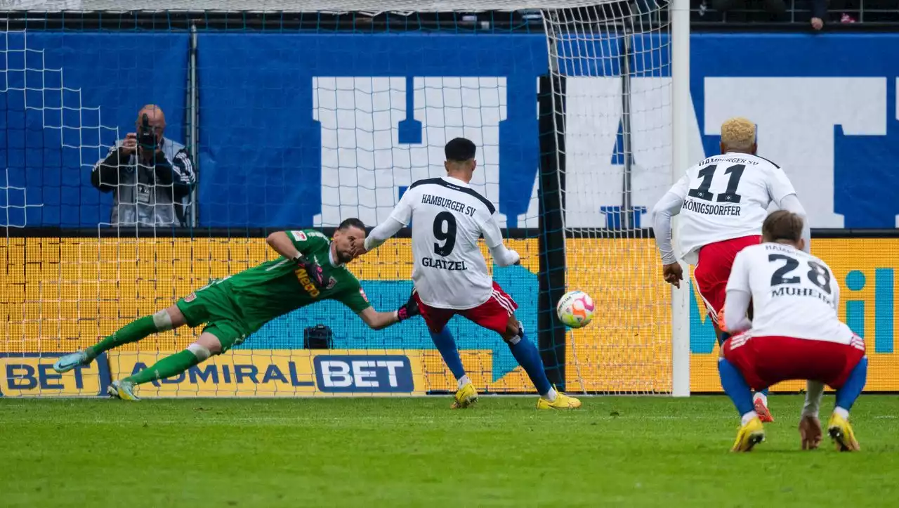 HSV siegt trotz vergebenem Elfmeter – Fürth gewinnt auch zweites Spiel unter Zorniger