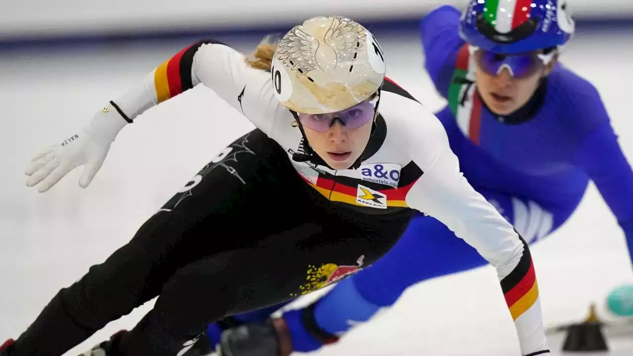 Shorttrack-Weltcup: Seidel starke Zweite in Salt Lake City