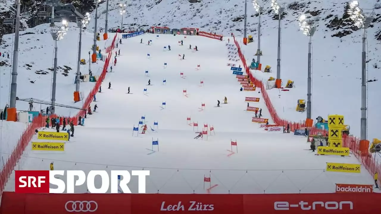 Auch keine Rennen in Lech-Zürs - Ski-Weltcup kommt nicht in die Gänge