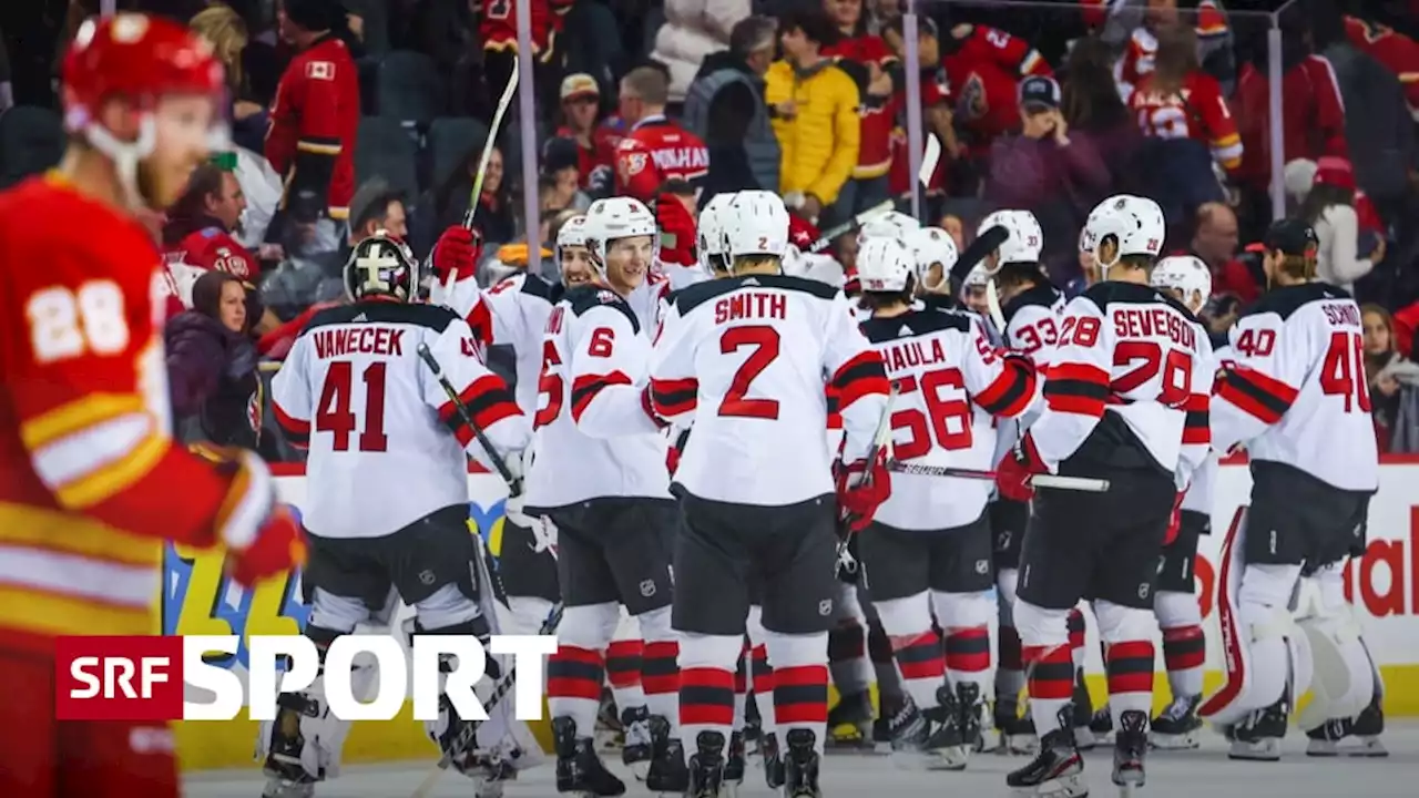 Erfolgreicher Schweizer Abend - Devils weiter im Hoch – Nashville mit grosser Aufholjagd