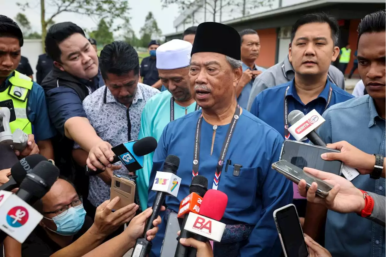 Muhyiddin: Perikatan takes wait-and-see approach on collaboration with BN after GE15