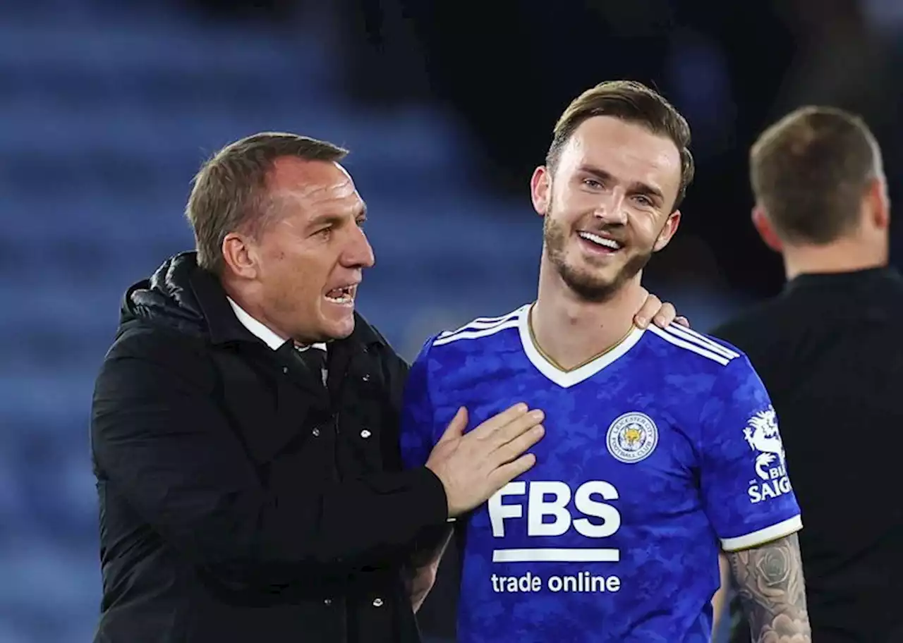 Soccer-Maddison deserves to be in England World Cup squad, says Leicester boss