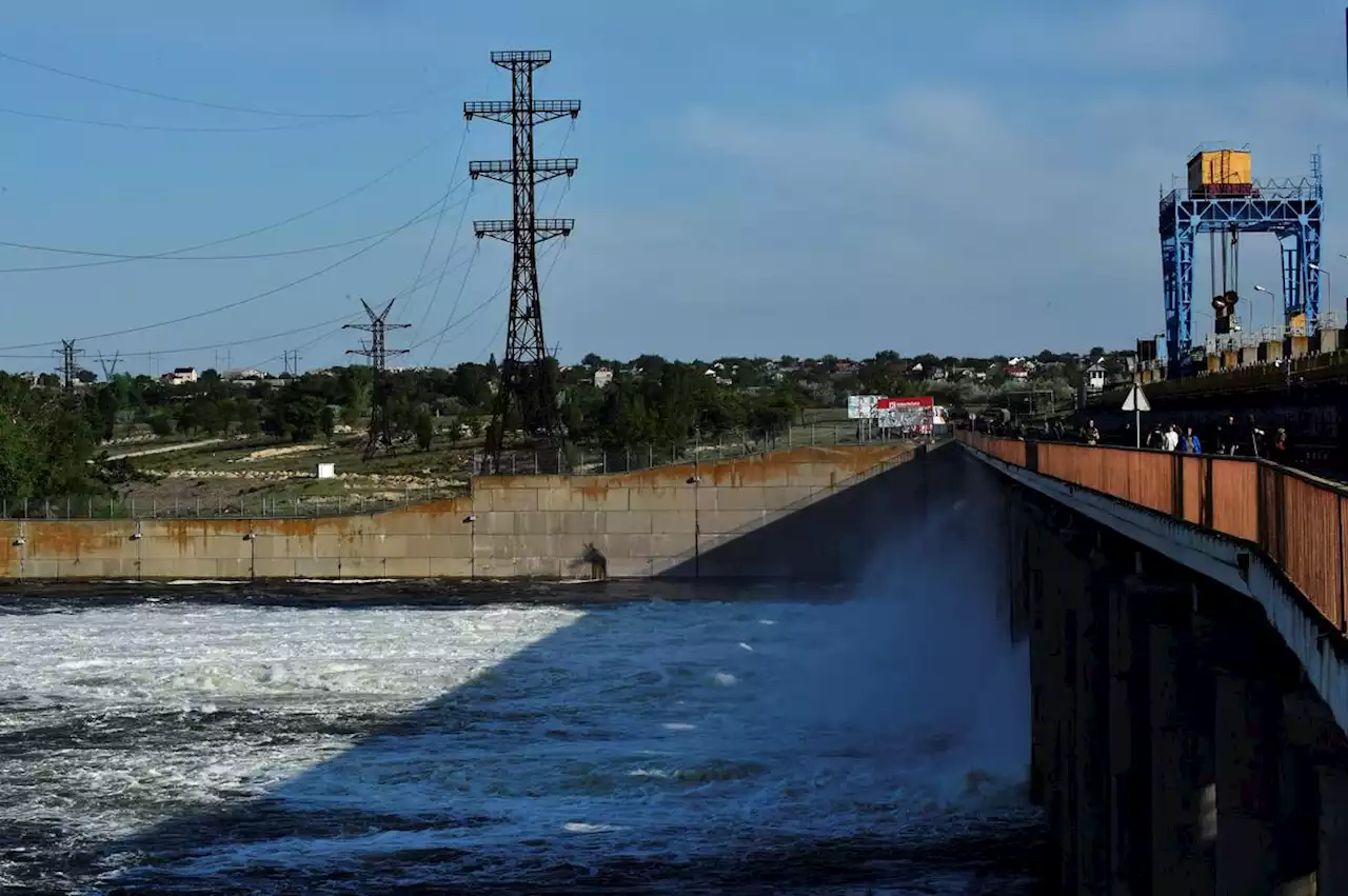 Guerre en Ukraine : la ville de Kherson sans électricité ni eau après une frappe ukrainienne