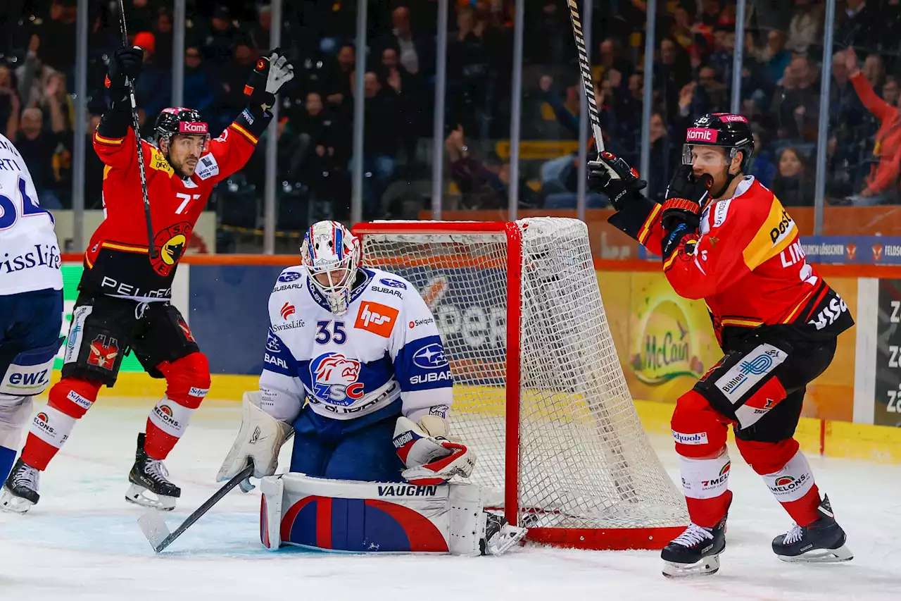 3:4 in Bern – Der ZSC verspielt einen fast sicheren Sieg