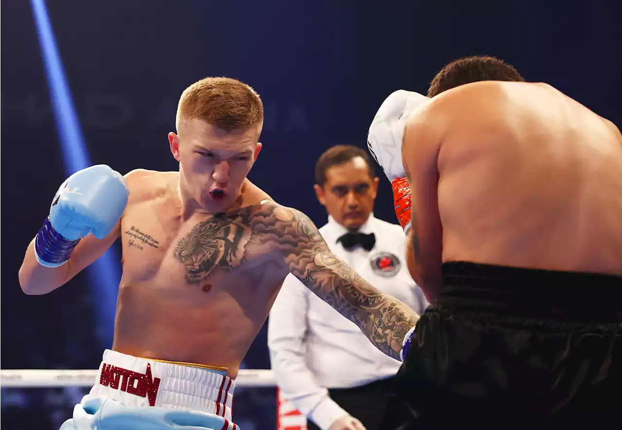 Campbell Hatton follows in footsteps of dad Ricky with crushing body shot KO