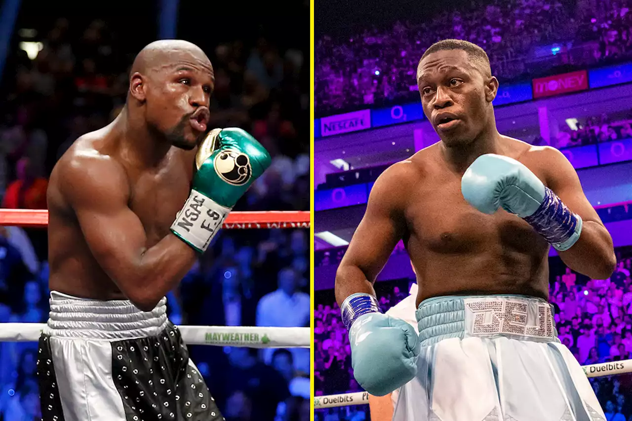 Deji lost to Jake Paul back in 2018, now he's fighting Floyd Mayweather Jr