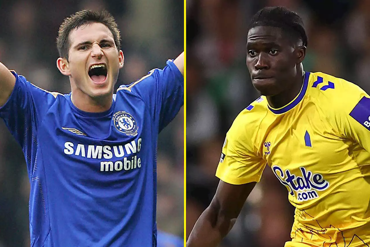 Lampard 'still better than most Everton players' and Onana watches clips of his goals