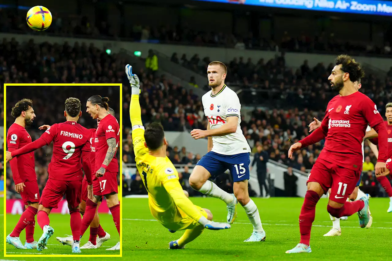 Liverpool end two-game losing streak as Mohamed Salah's double downs Tottenham