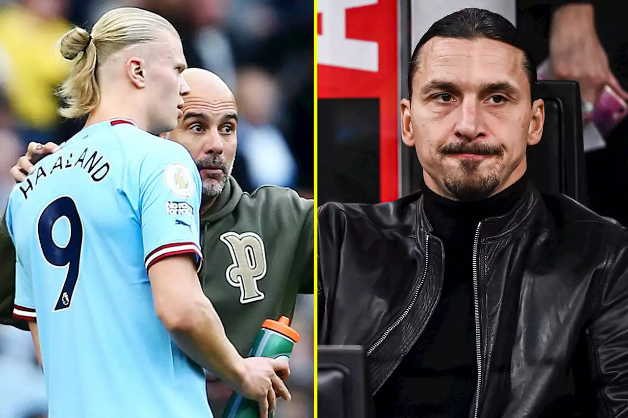 'Maybe Zlatan can write another book' - Pep blasts Ibra for Haaland comment