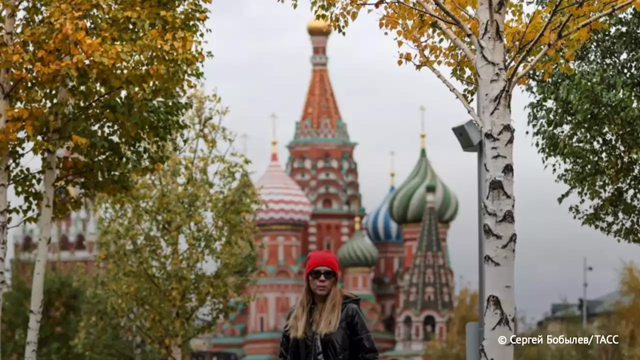 В Москве и Санкт-Петербурге ожидается аномальное тепло