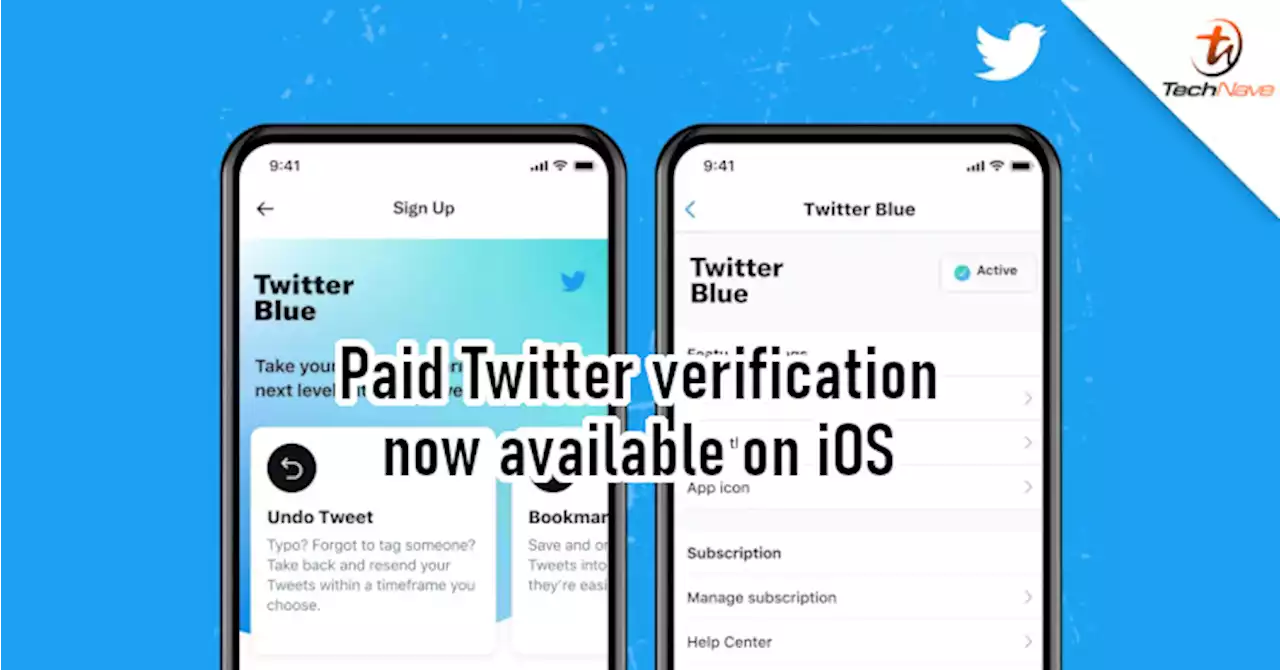 New Twitter update confirms ~RM38 price for verification and other features | TechNave