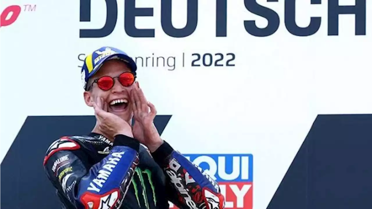 MotoGP Valencia: Quartararo Tak Pedulikan Persaingannya dengan Bagnaia