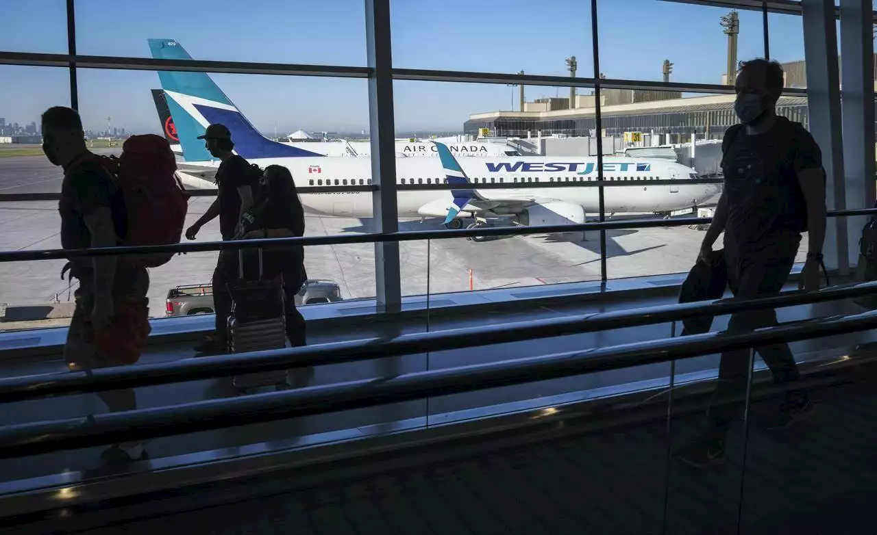 WestJet says it’s back online after global outage, but more disruptions expected - Terrace Standard