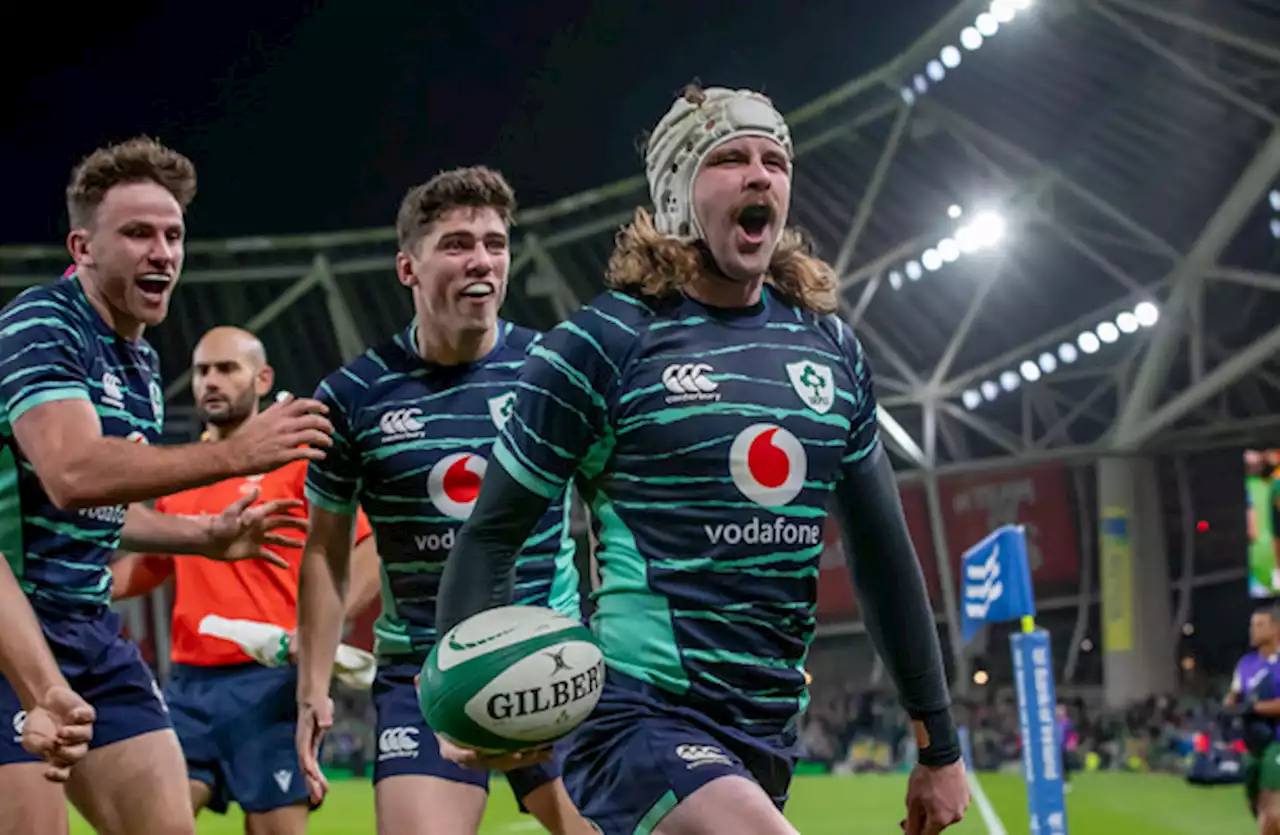 Farrell's Ireland down the world champion Boks on a magic night in Dublin