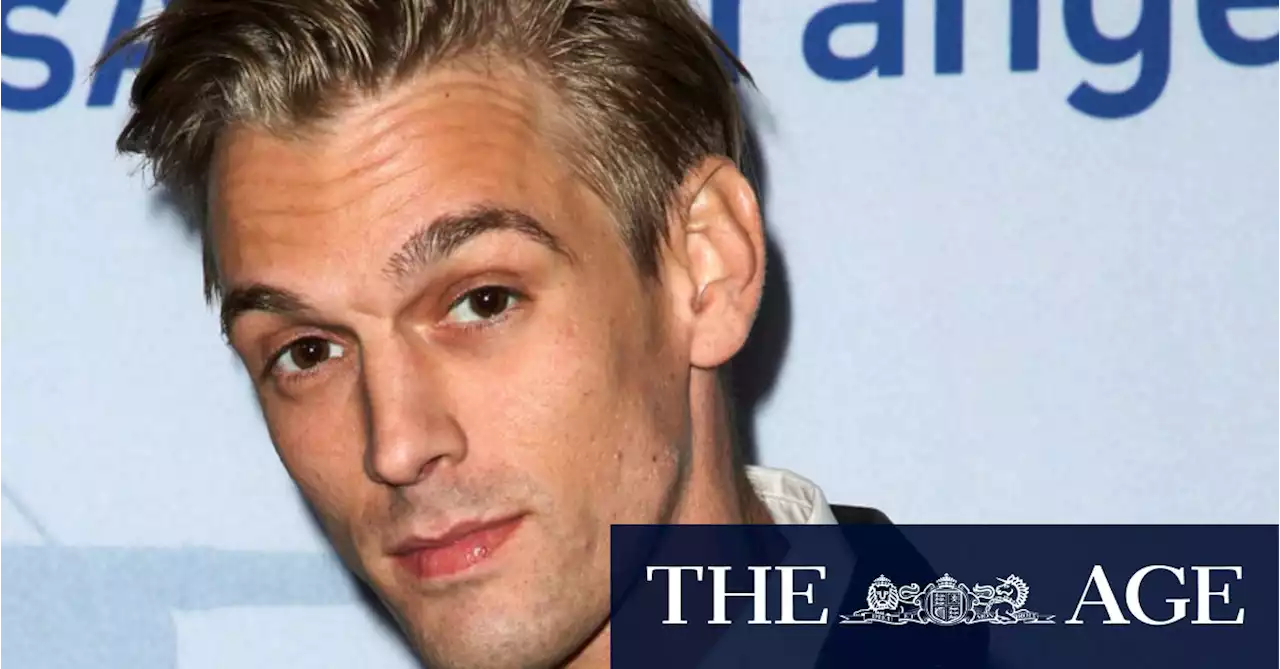 Aaron Carter, brother of Backstreet Boys member Nick, dies aged 34