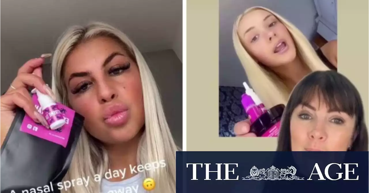 Social media influencers promote injecting, snorting dangerous ‘Barbie drug’