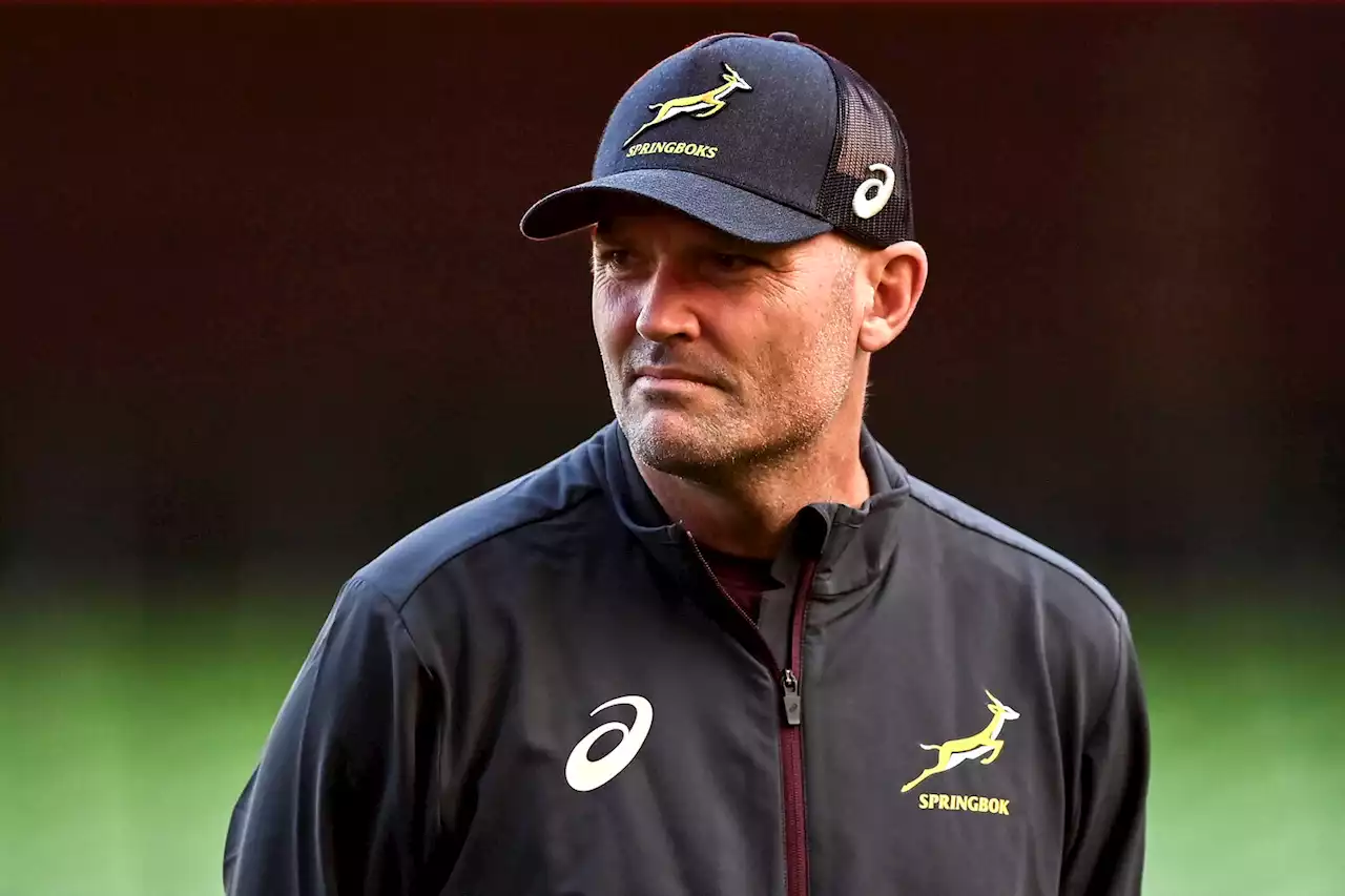 Nienaber brushes off Springbok kicking woes after Ireland defeat | The Citizen