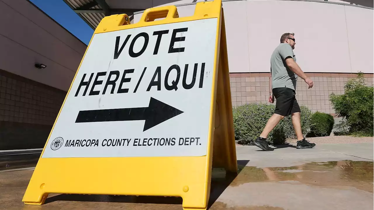 Arizona Election Workers Face Violent Threats Counting Down to Midterms