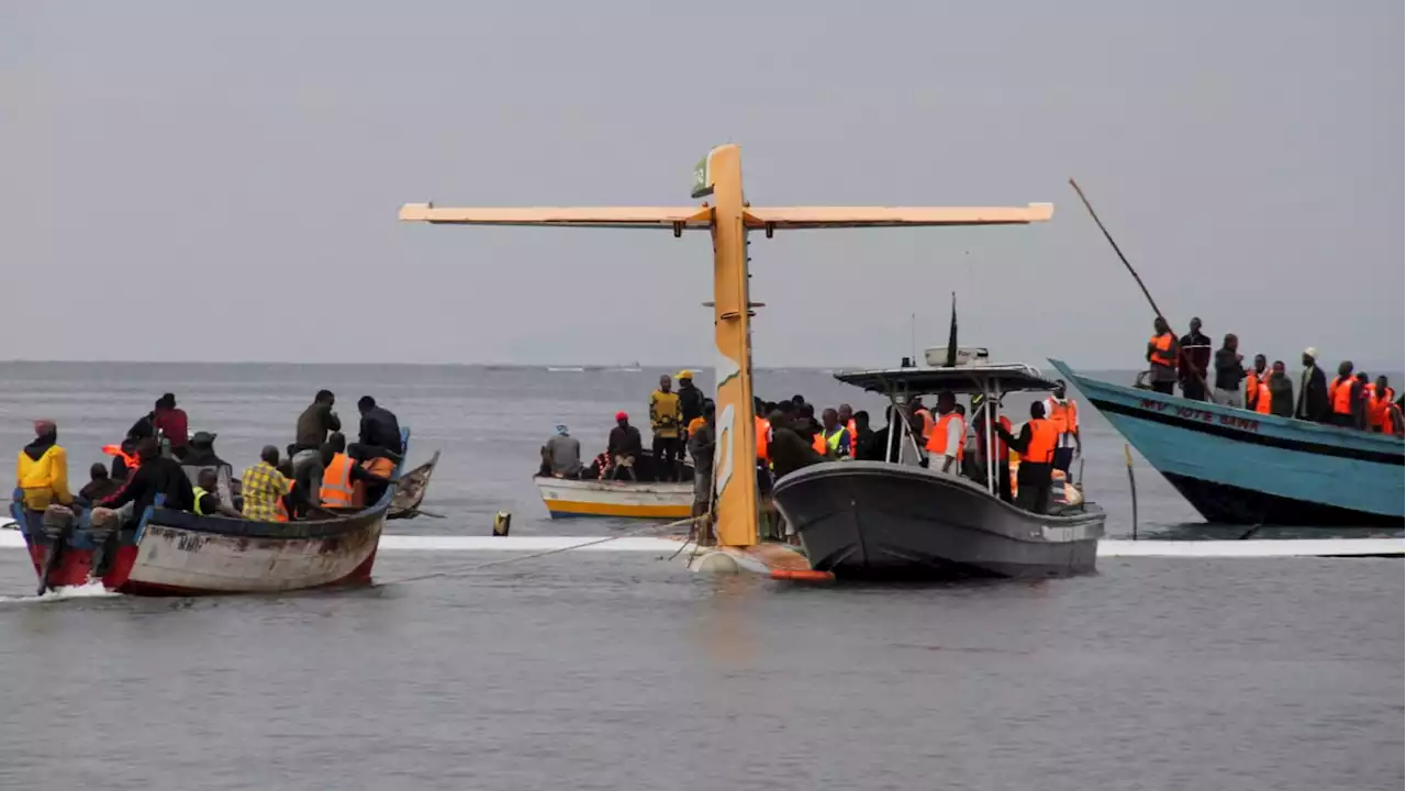 Tanzanian Plane Crashes Into African Lake, Killing Three