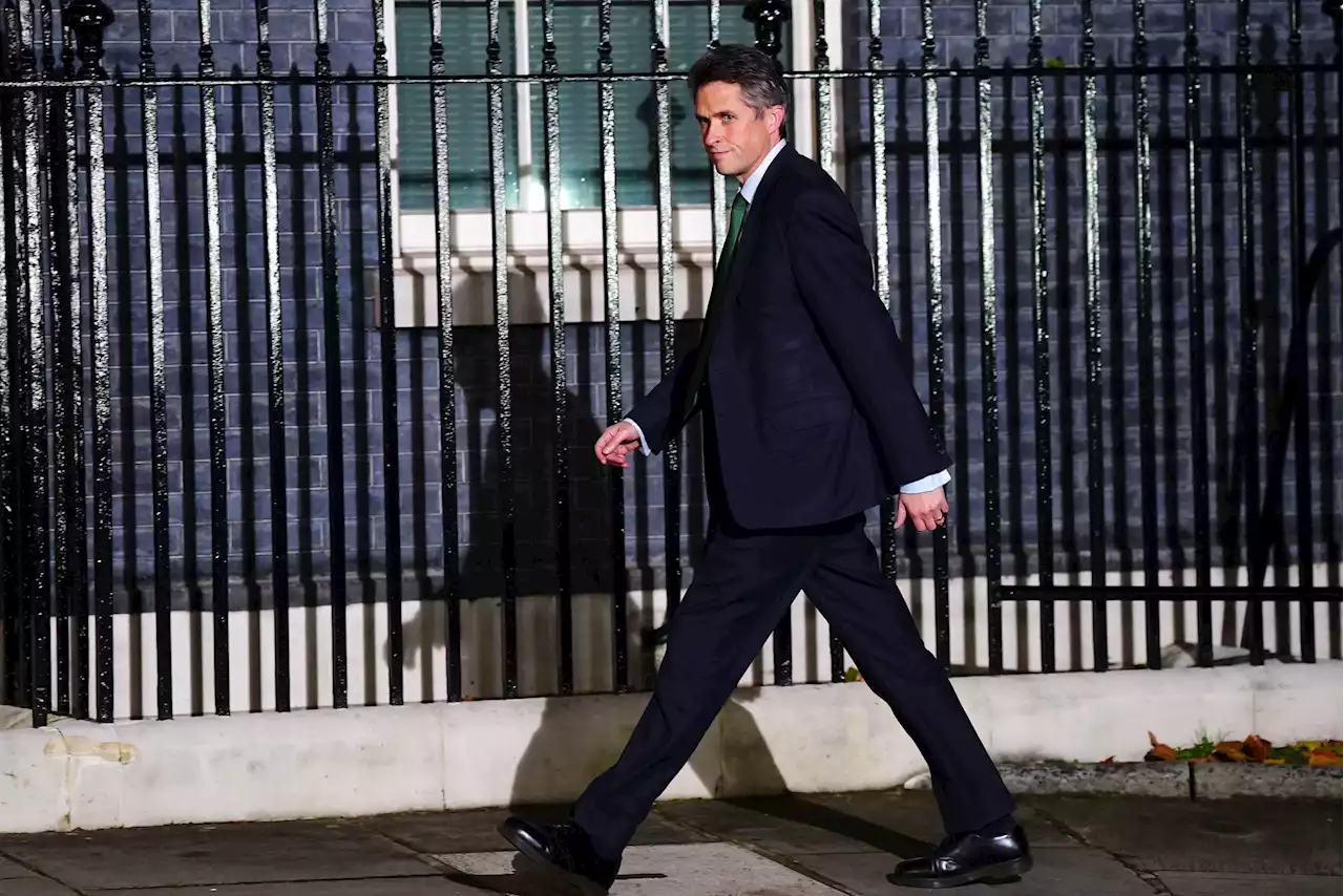 Gavin Williamson has already been sacked twice as a cabinet minister - why was he rehired