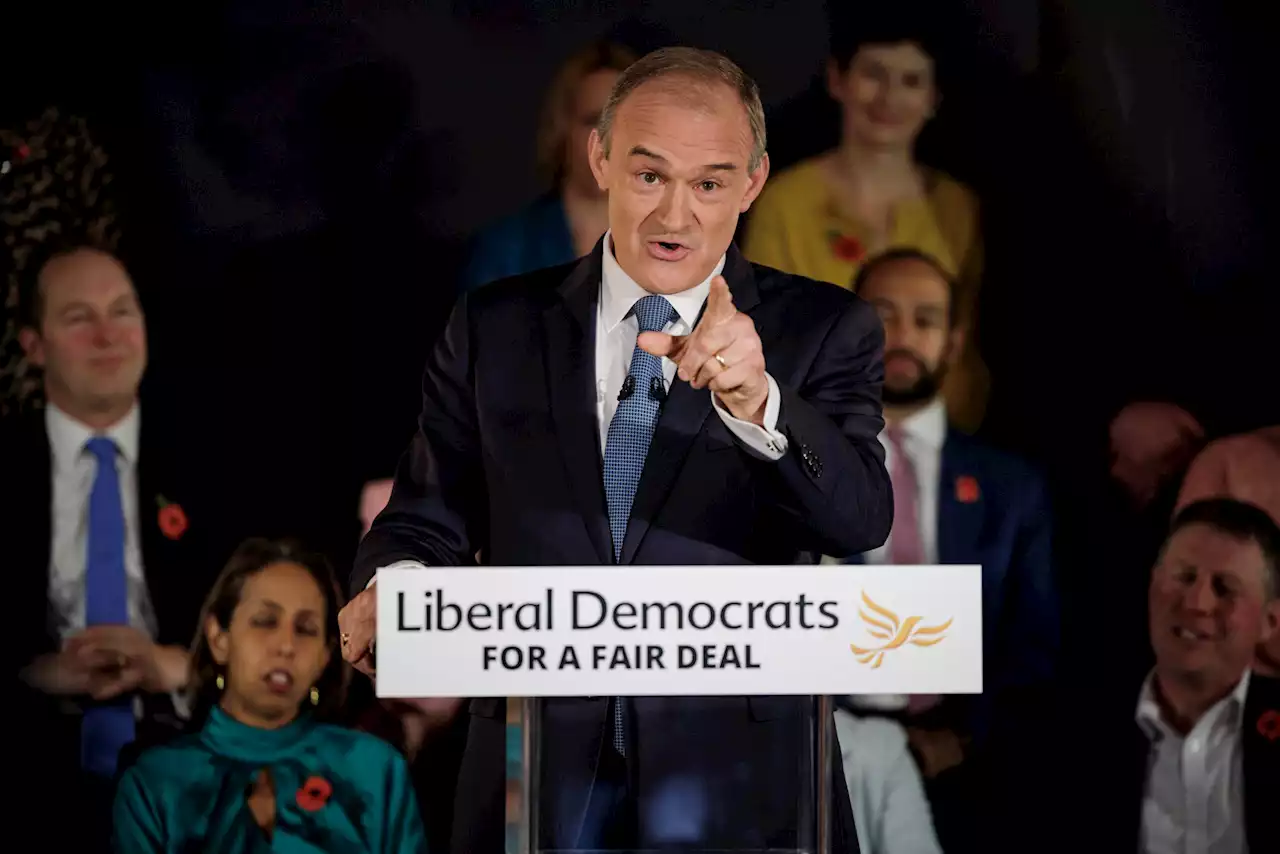 Inside the Lib Dem plot to tie Sunak to Johnson's mistakes and seize on the Tories' poll slump