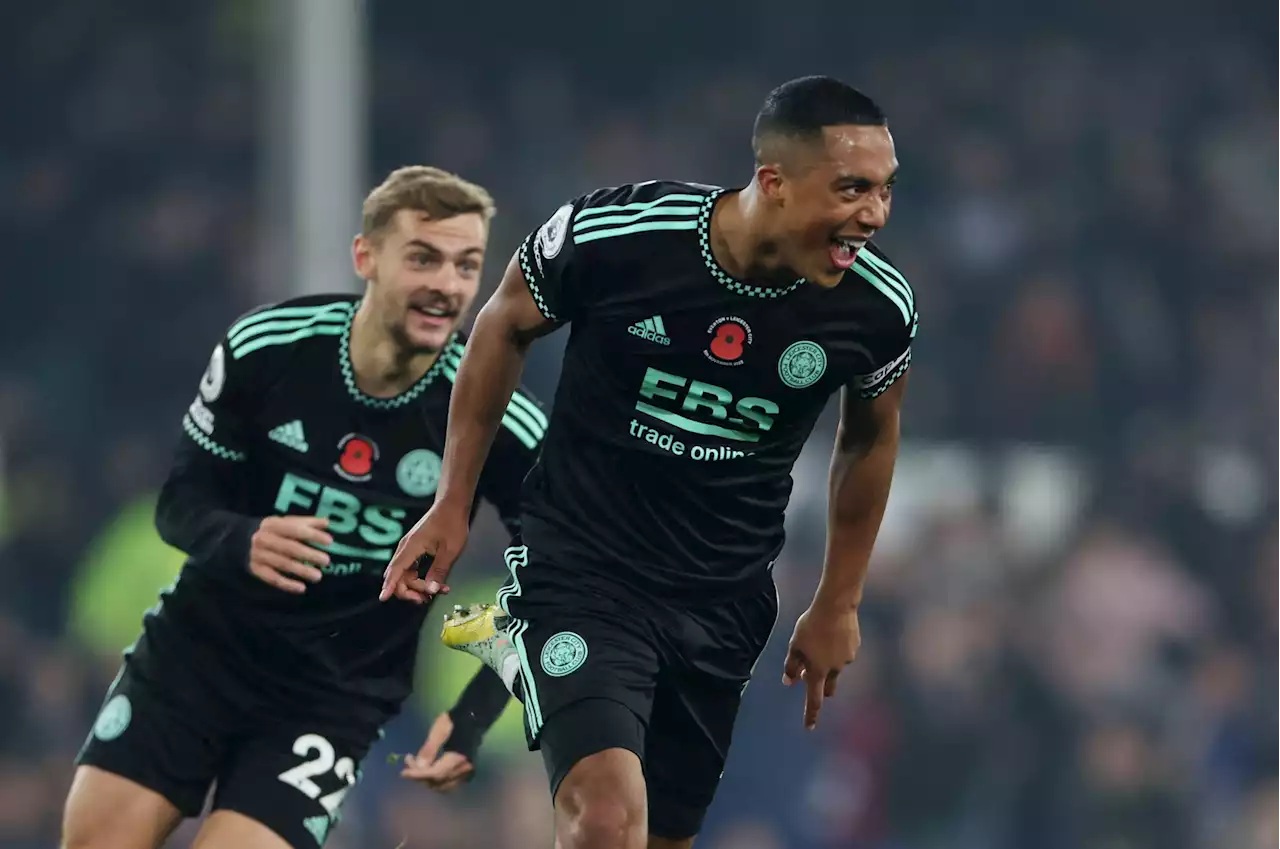 Maddison sends Southgate a message and Tielemans scores a rocket as Leicester beat Everton