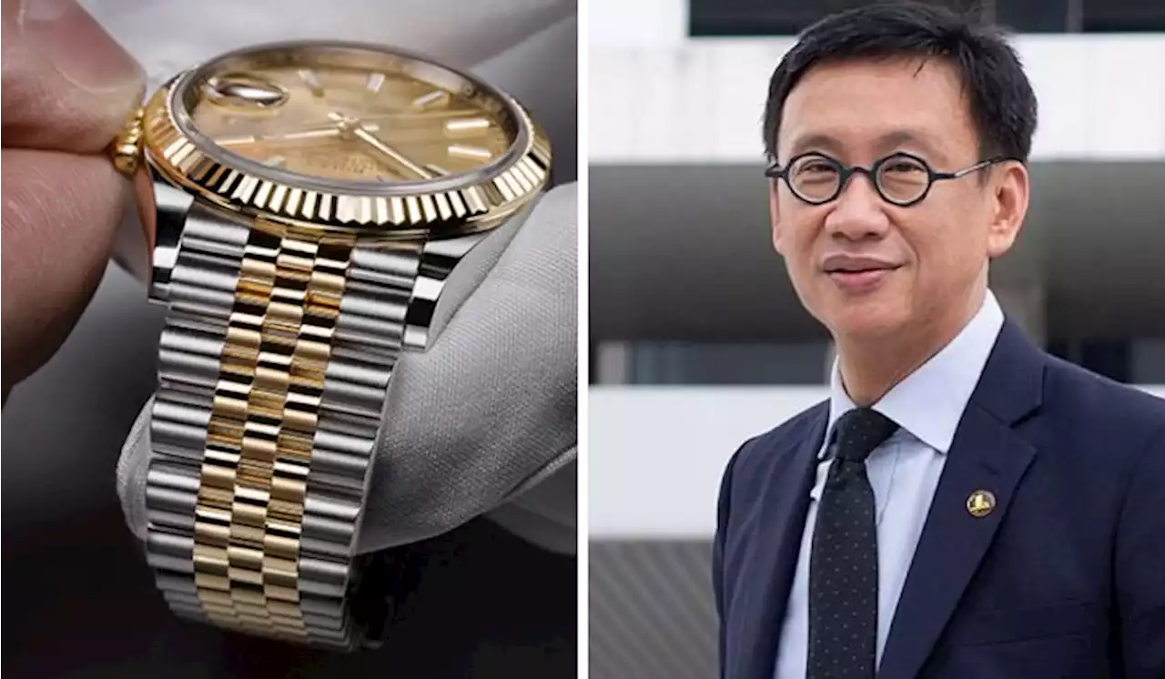 Pakatan Harapan Candidate For Subang Declares Rolex Watches Worth RM90k Among His Assets | TRP