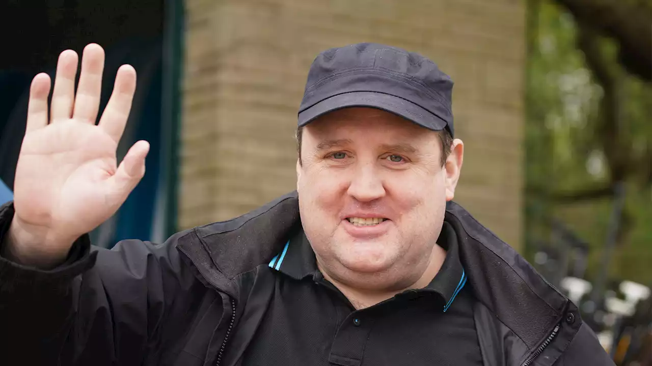 Peter Kay in rare sighting as he takes terminal cancer fan, 22, for lunch