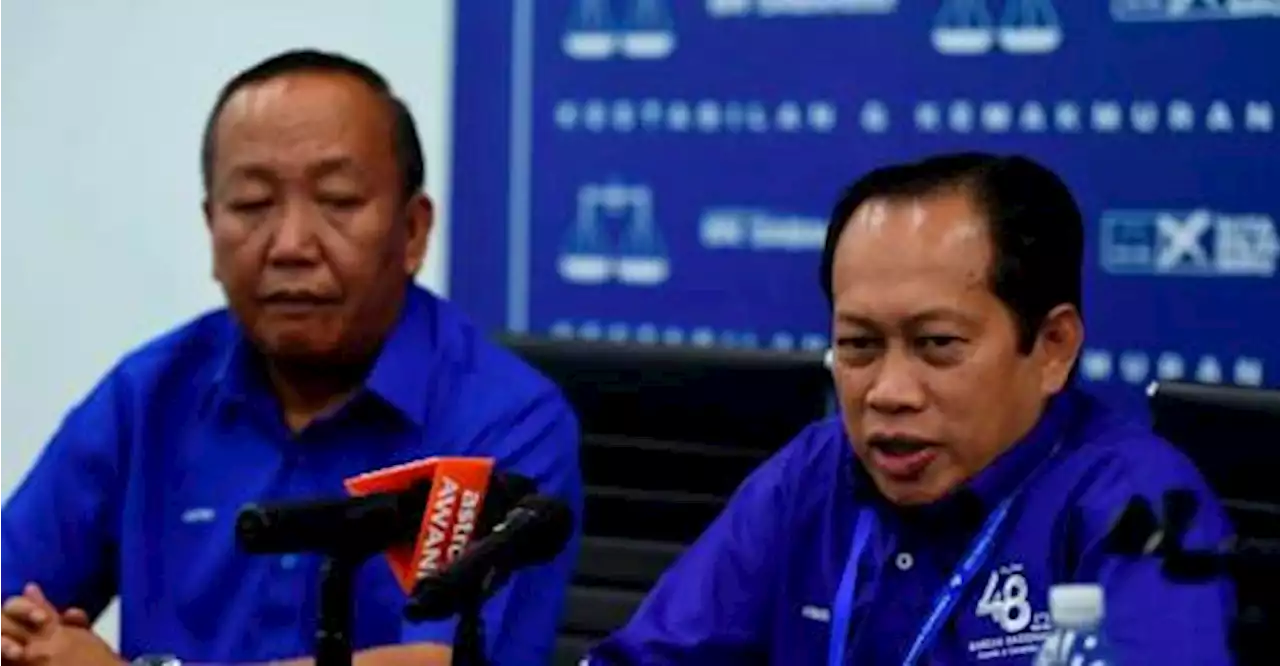 BN unaffected by action of Umno rebels in GE15: Ahmad Maslan