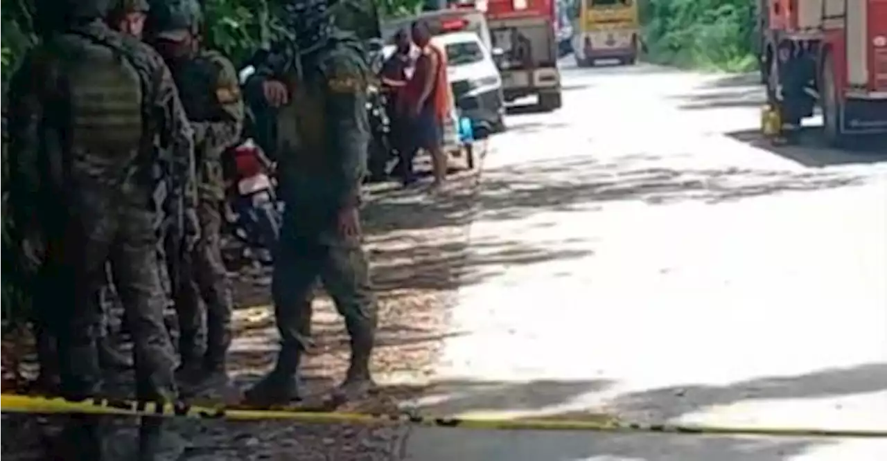 Bus bomb kills 1, injures 11 in Southern Philippines