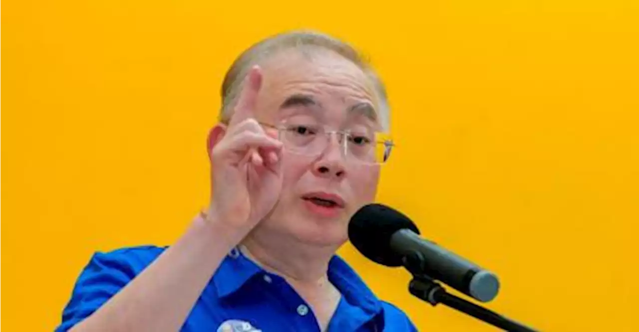 Claims of Zahid to be appointed PM an effort to erode confidence in BN: Wee
