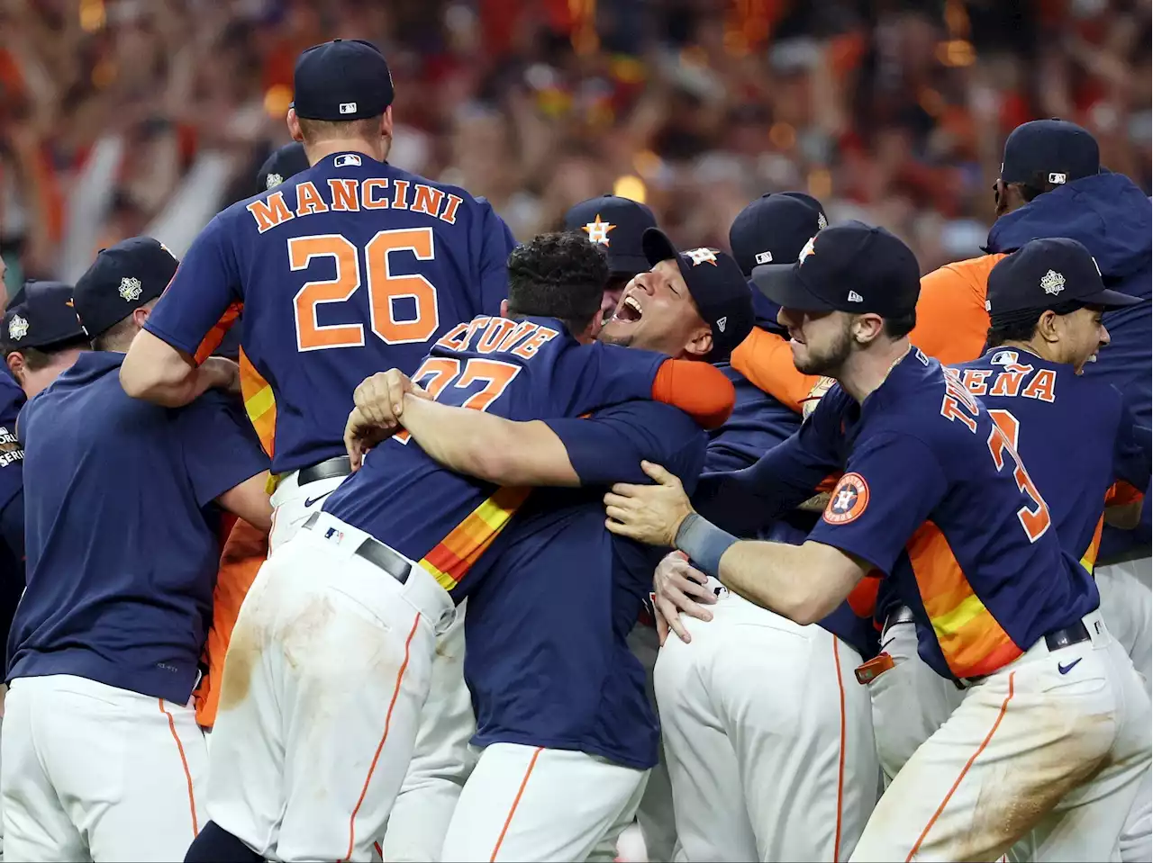 Houston Astros win World Series