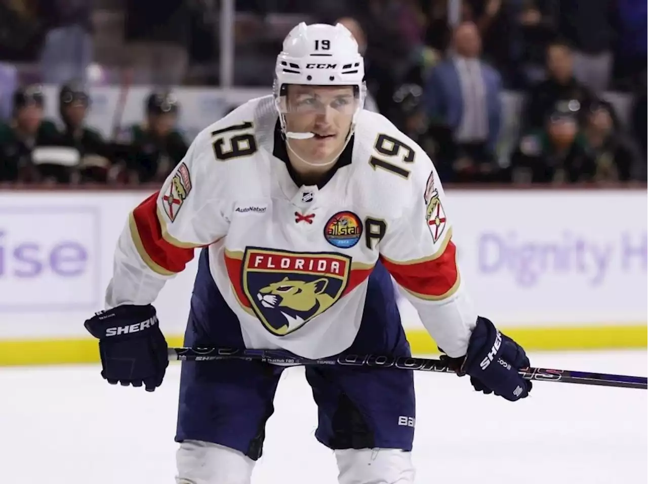 Panthers' Matthew Tkachuk has hearing for high-sticking