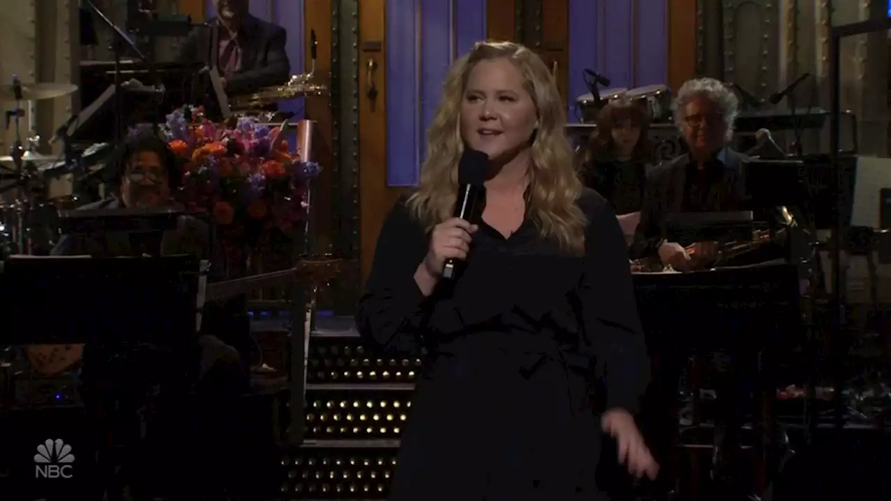 Amy Schumer’s ‘SNL’ Opening Monologue Touches on Midterm Elections, Husband’s Autism Spectrum Disorder