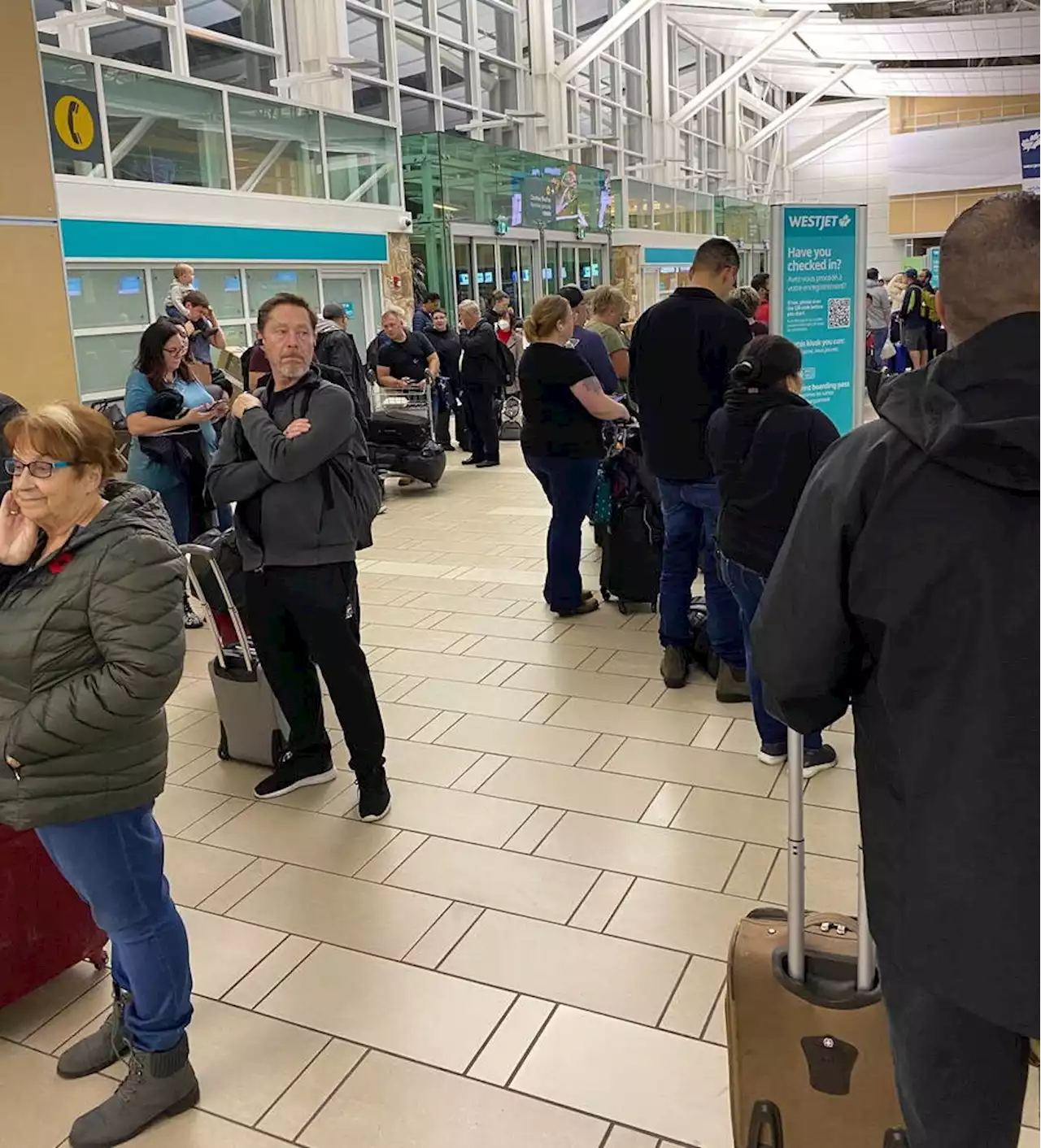 WestJet has system-wide outage, thousands of travellers stranded