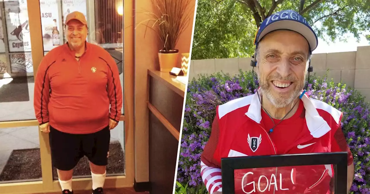 Heart attack motivates one man to overhaul his lifestyle and lose 251 pounds